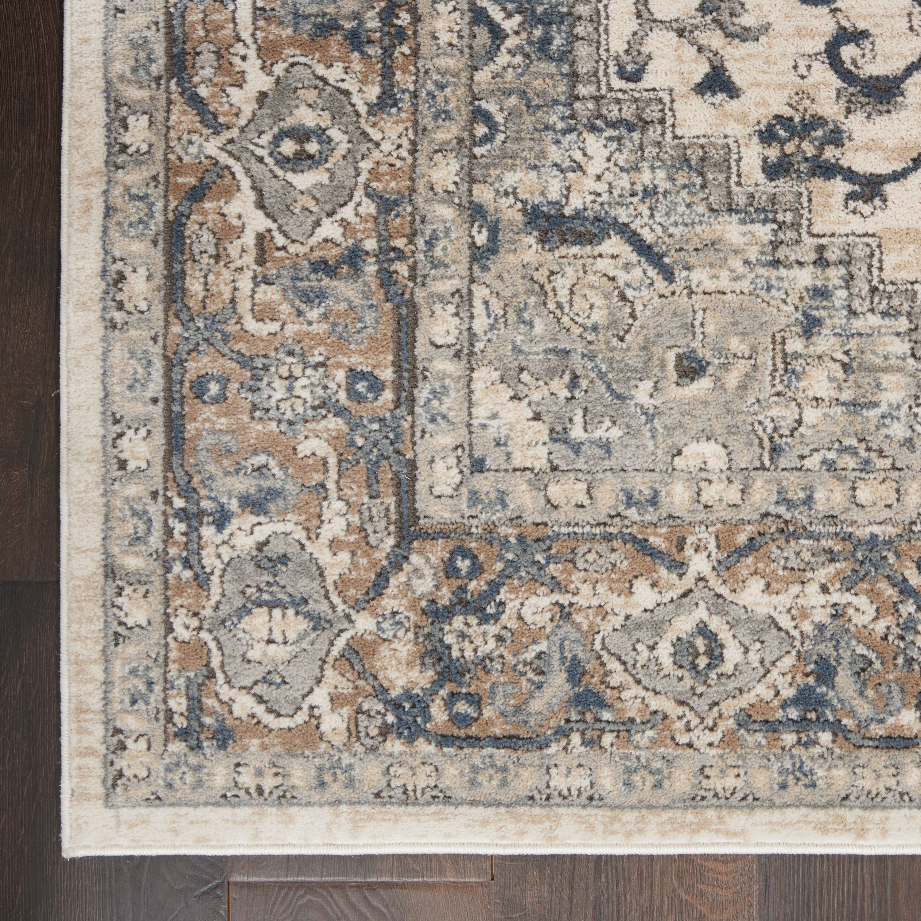 Nourison Quarry Indoor only Persian Area Rug.