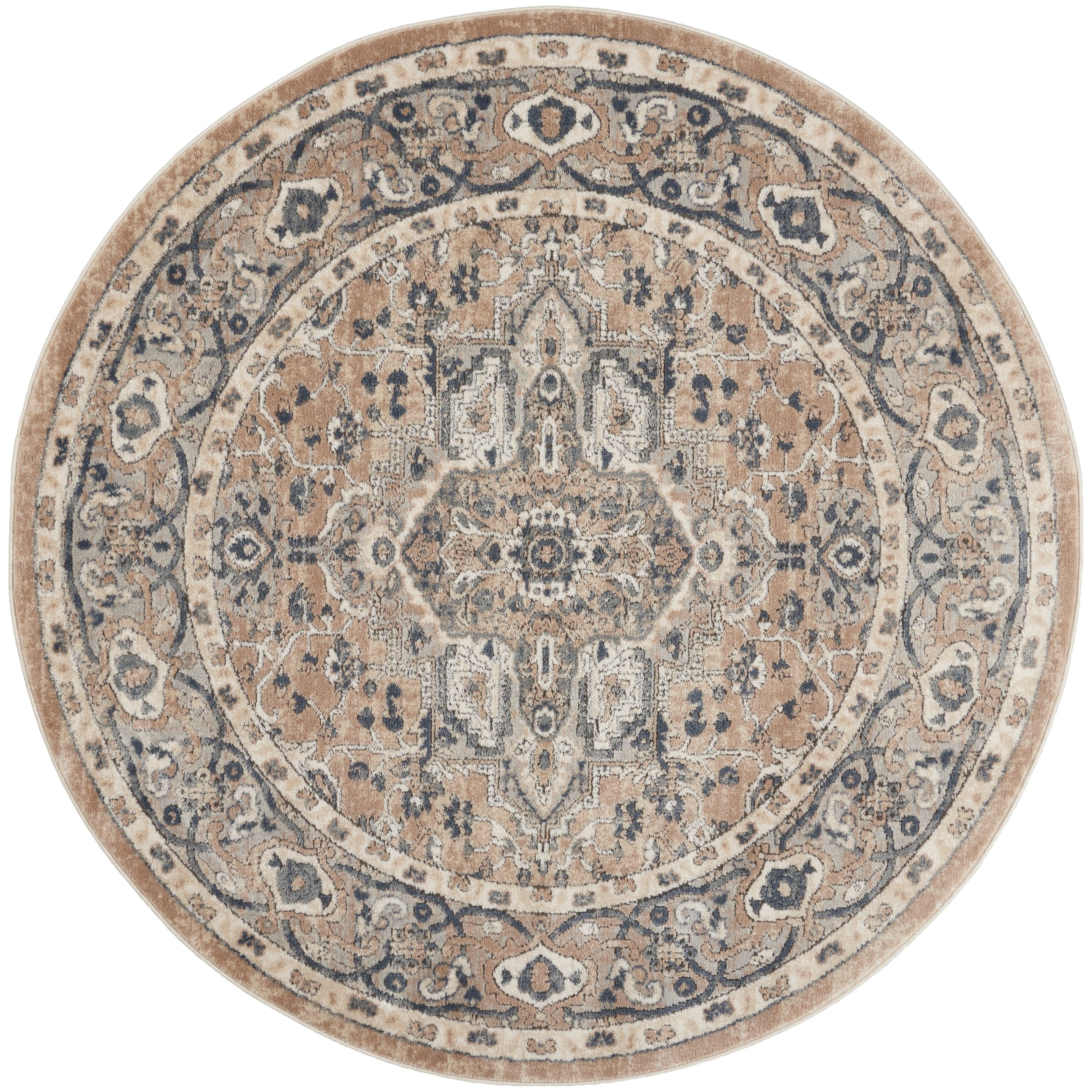 Nourison Quarry Indoor only Persian Area Rug.