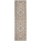 Nourison Quarry Indoor only Persian Area Rug.