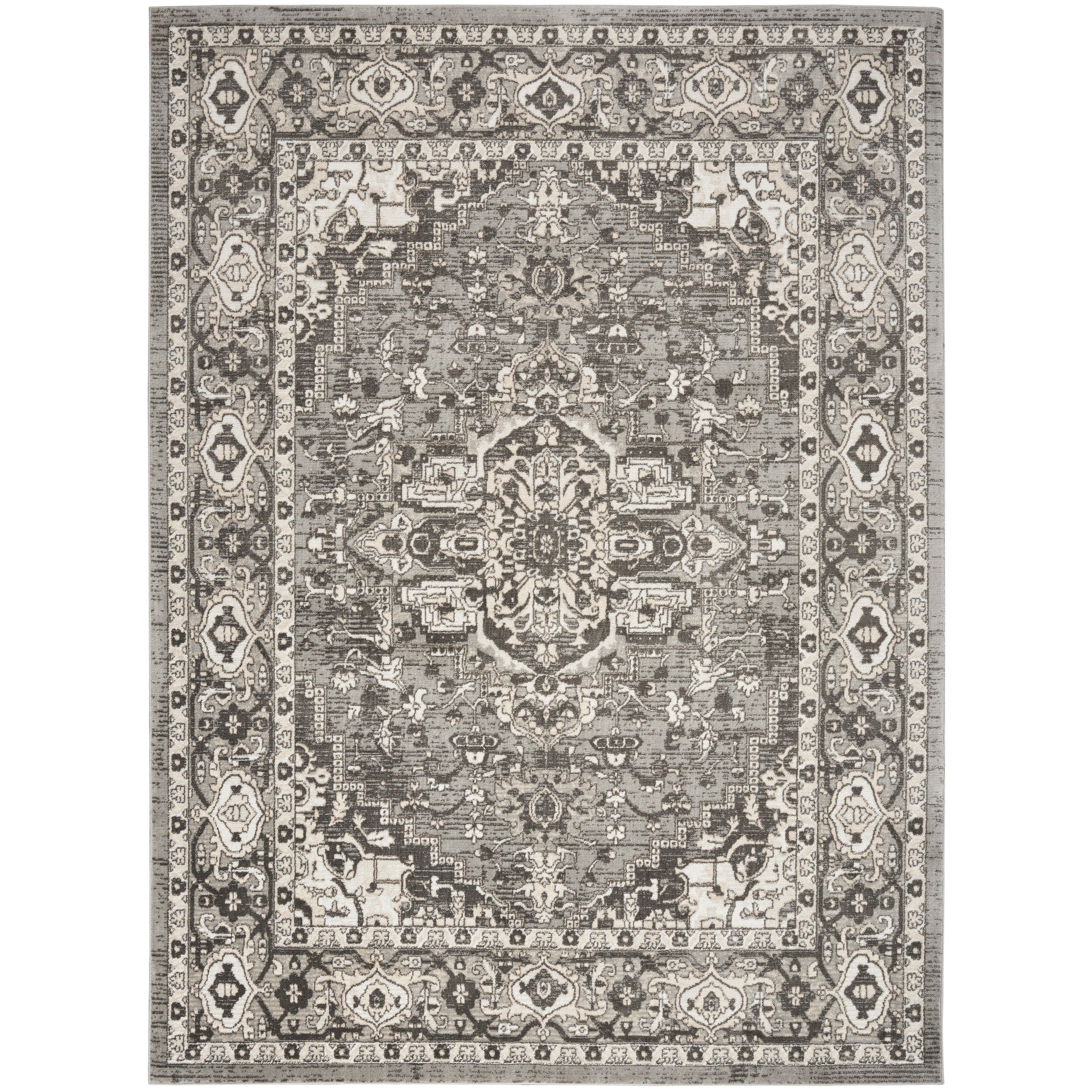 Nourison Quarry Indoor only Persian Area Rug.