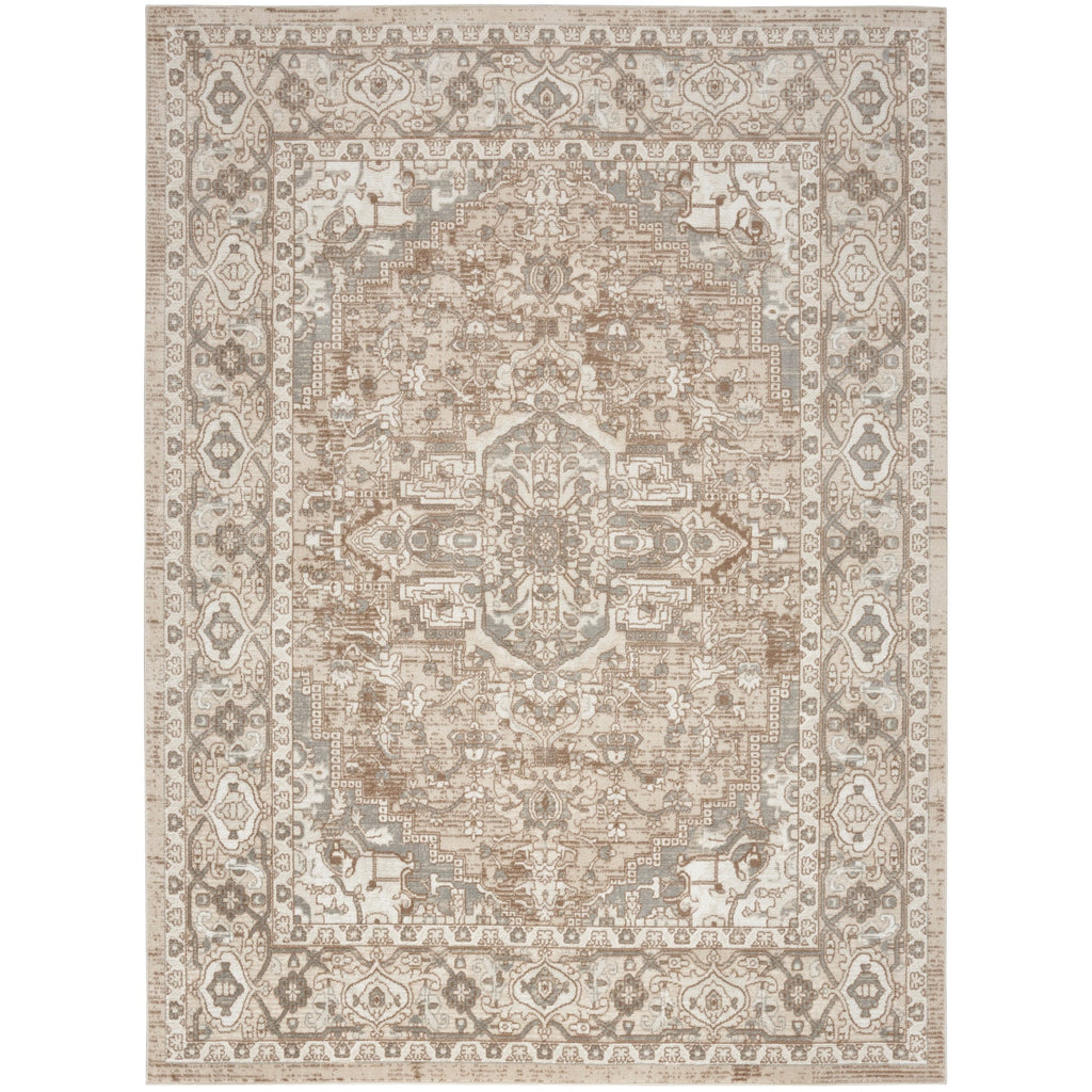 Nourison Quarry Indoor only Persian Area Rug.