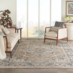 Nourison Quarry Indoor only Persian Area Rug.