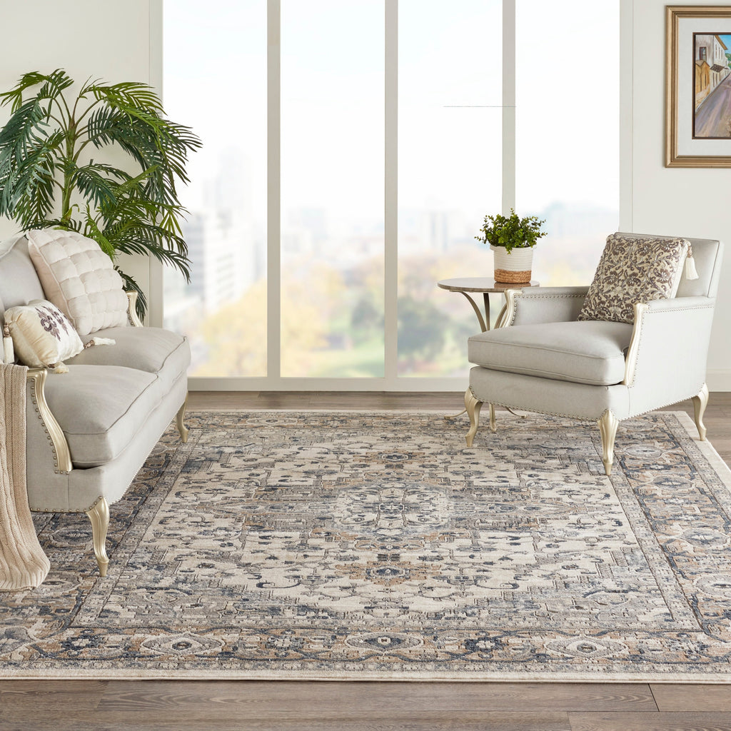 Nourison Quarry Indoor only Persian Area Rug.