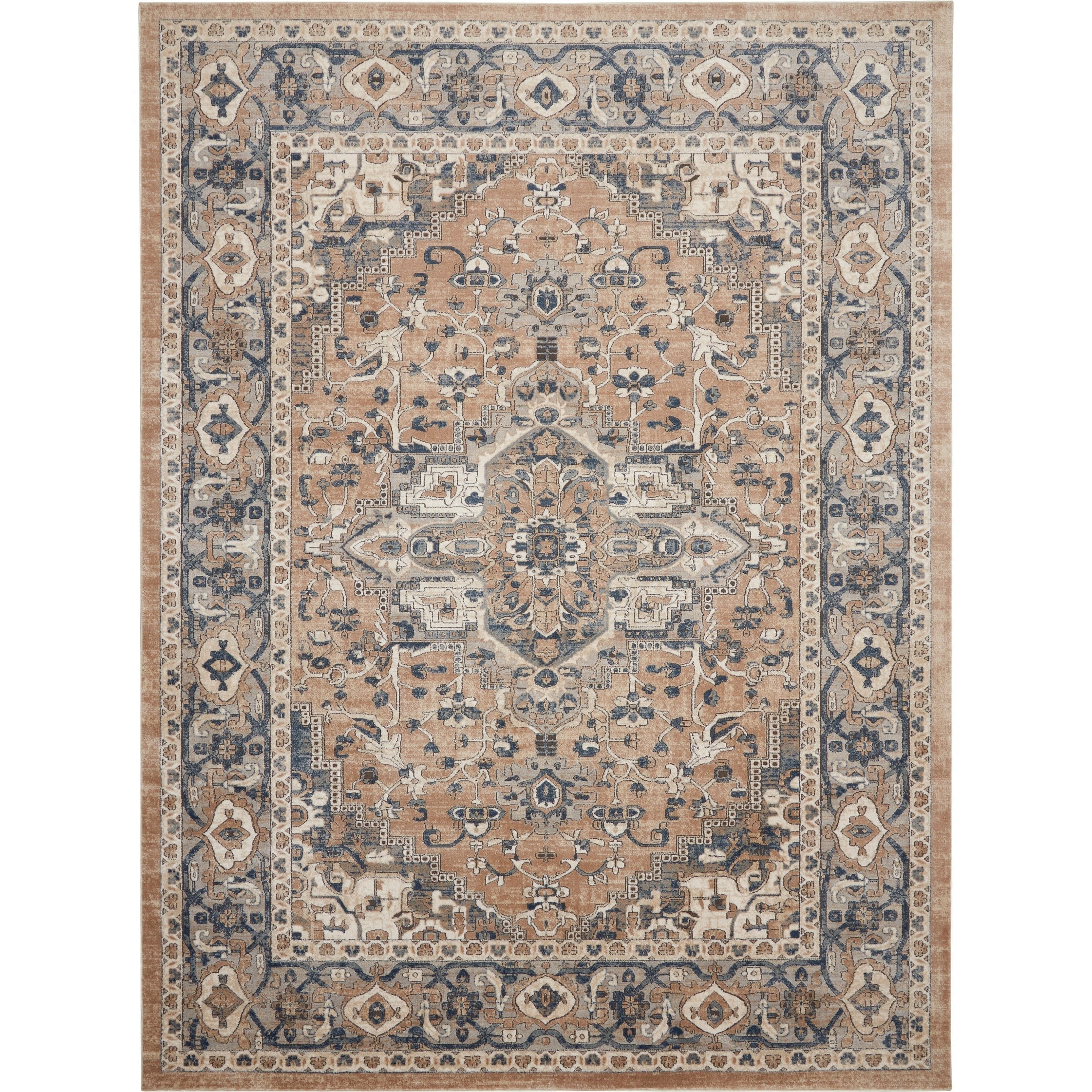 Nourison Quarry Indoor only Persian Area Rug.