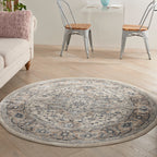 Nourison Quarry Indoor only Persian Area Rug.