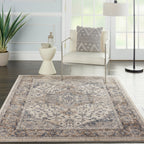 Nourison Quarry Indoor only Persian Area Rug.