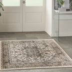 Nourison Quarry Indoor only Persian Area Rug.