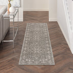 Nourison Quarry Indoor only Persian Area Rug.