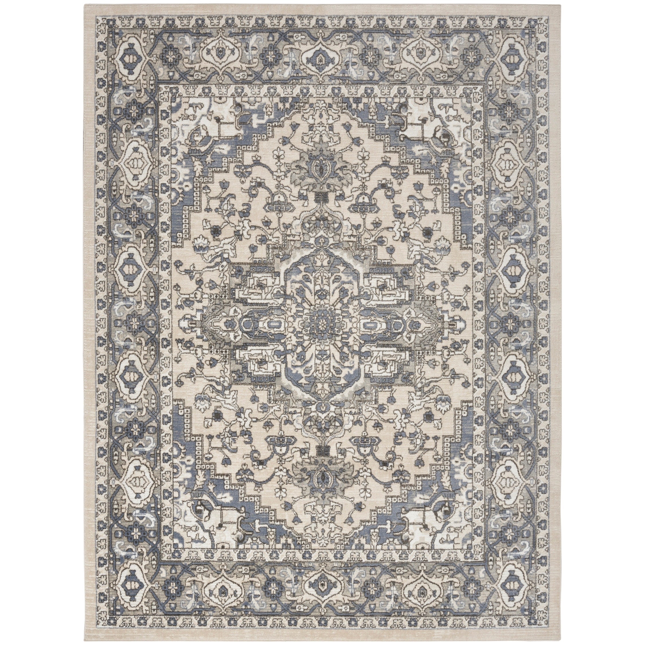 Nourison Quarry Indoor only Persian Area Rug.