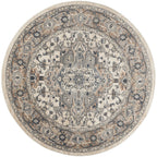 Nourison Quarry Indoor only Persian Area Rug.