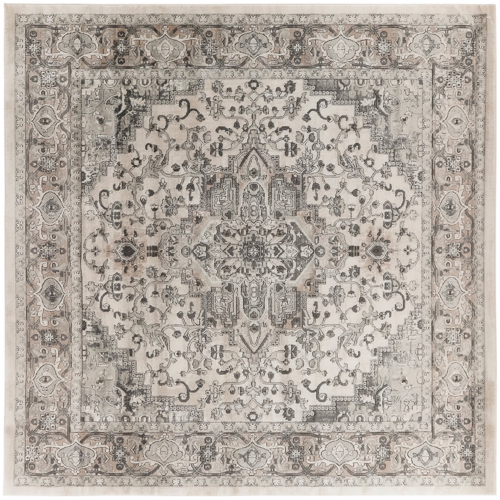 Nourison Quarry Indoor only Persian Area Rug.