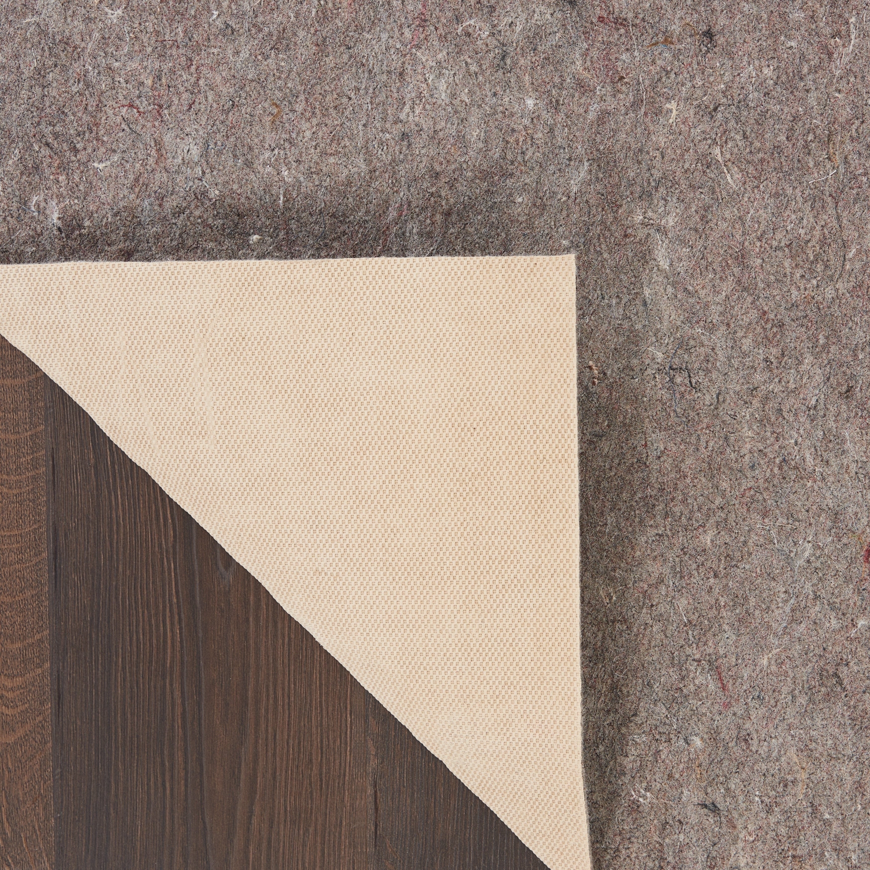 Nourison Reversible Non-slip Dual-surface Rug Pad - Tan