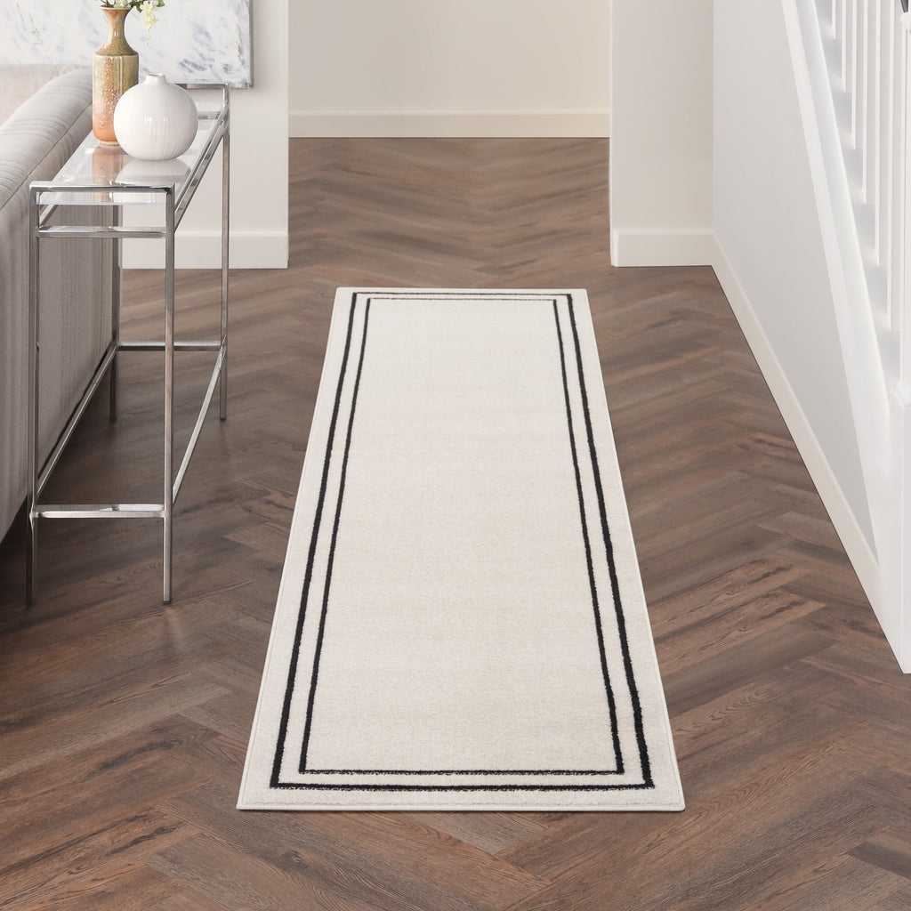 Nourison Sandy Indoor / Outdoor Solid Area Rug