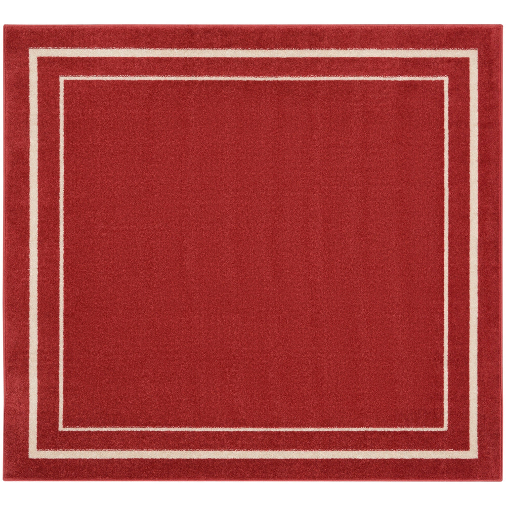 Nourison Sandy Indoor / Outdoor Solid Area Rug