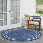 Nourison Sandy Indoor / Outdoor Solid Area Rug