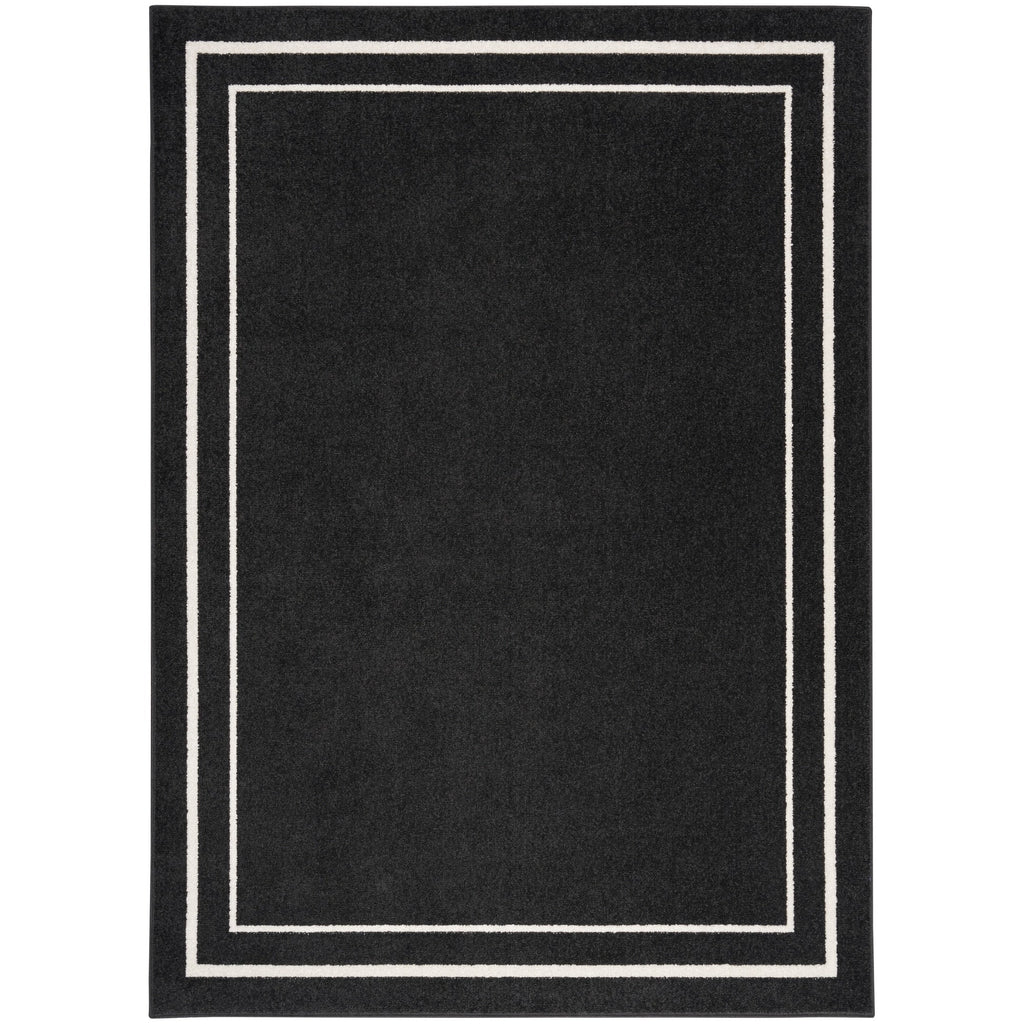Nourison Sandy Indoor / Outdoor Solid Area Rug
