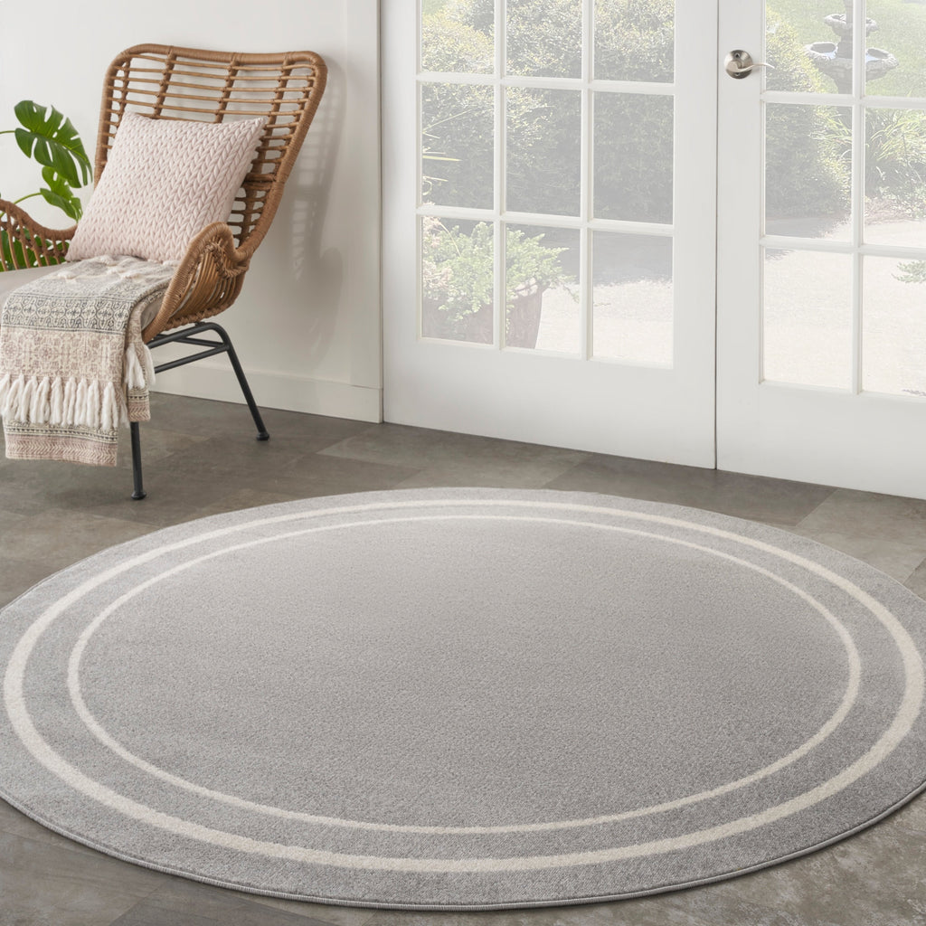 Nourison Sandy Indoor / Outdoor Solid Area Rug