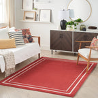 Nourison Sandy Indoor / Outdoor Solid Area Rug