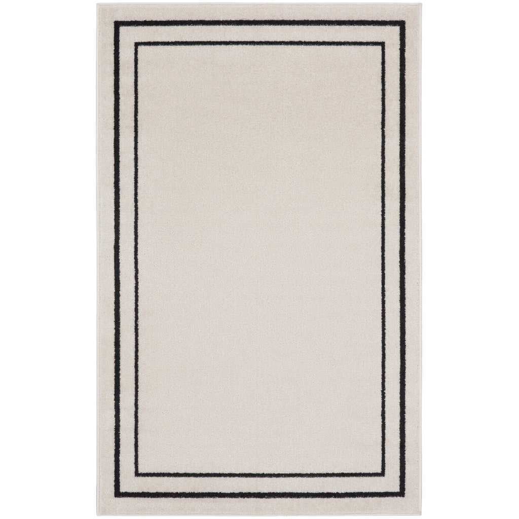 Nourison Sandy Indoor / Outdoor Solid Area Rug