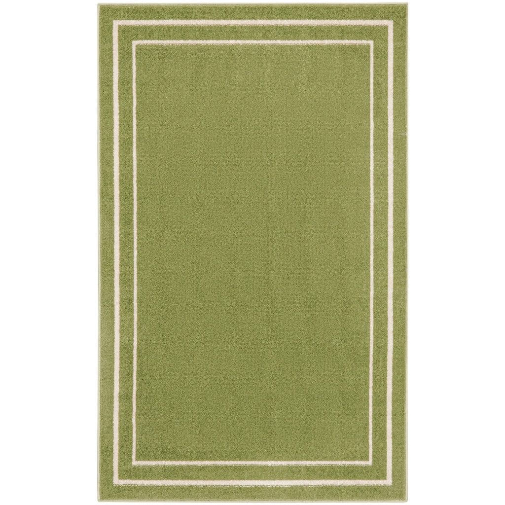 Nourison Sandy Indoor / Outdoor Solid Area Rug