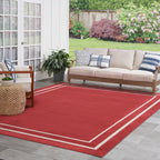 Nourison Sandy Indoor / Outdoor Solid Area Rug