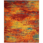 Nourison Sandy Indoor/Outdoor Abstract Area Rug