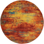 Nourison Sandy Indoor/Outdoor Abstract Area Rug