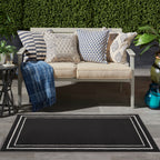 Nourison Sandy Indoor / Outdoor Solid Area Rug