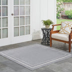 Nourison Sandy Indoor / Outdoor Solid Area Rug