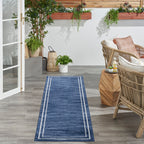 Nourison Sandy Indoor / Outdoor Solid Area Rug
