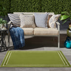 Nourison Sandy Indoor / Outdoor Solid Area Rug