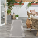 Nourison Sandy Indoor / Outdoor Solid Area Rug