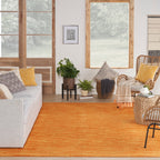 Nourison Modern Solid Indoor/Outdoor Area Rug