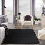 Nourison Modern Solid Indoor/Outdoor Area Rug