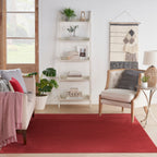 Nourison Modern Solid Indoor/Outdoor Area Rug