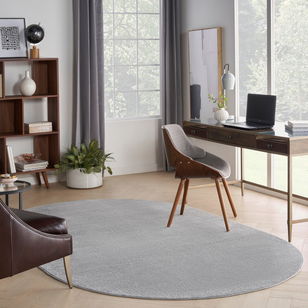 Nourison Modern Solid Indoor/Outdoor Area Rug