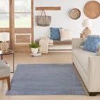 Nourison Modern Solid Indoor/Outdoor Area Rug