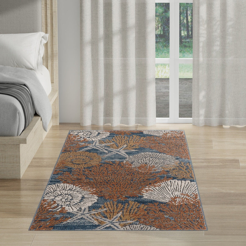 Nourison Seaside Indoor only Nature Area Rug