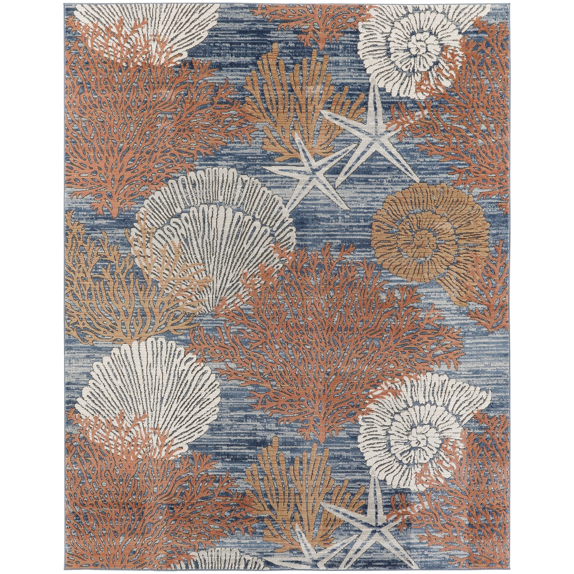 Nourison Seaside Indoor only Nature Area Rug