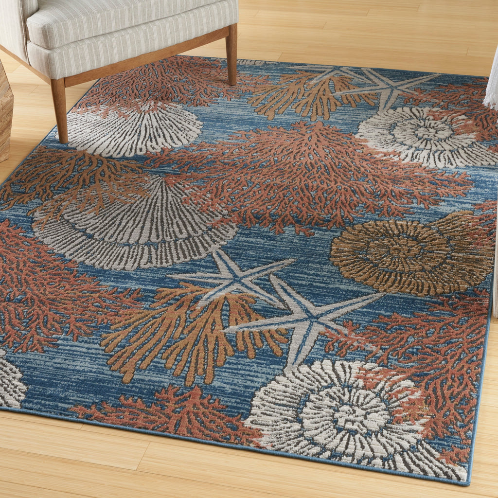 Nourison Seaside Indoor only Nature Area Rug
