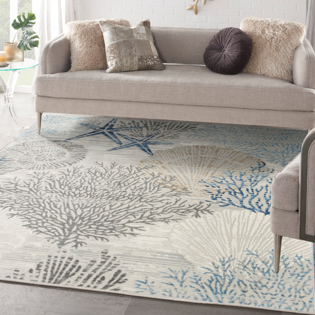 Nourison Seaside Indoor only Nature Area Rug