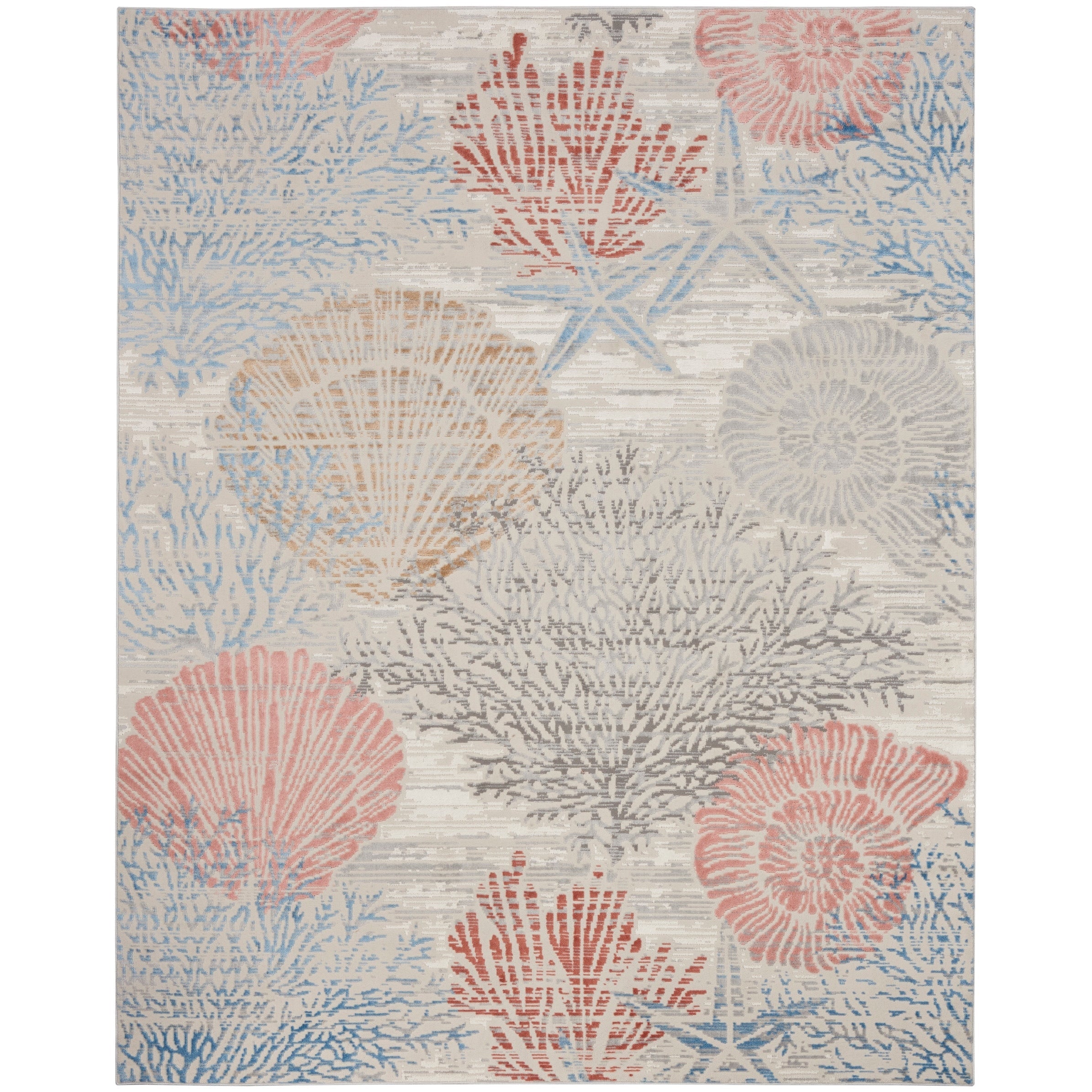 Nourison Seaside Indoor only Nature Area Rug