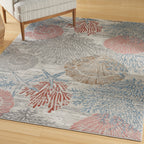 Nourison Seaside Indoor only Nature Area Rug