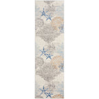 Nourison Seaside Indoor only Nature Area Rug