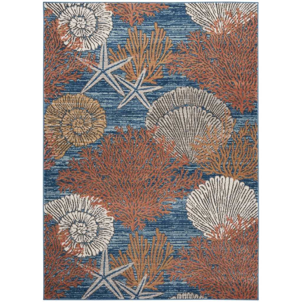 Nourison Seaside Indoor only Nature Area Rug