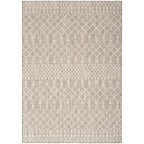 Nourison Selerno Indoor/Outdoor Moroccan Area Rug.