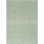 Nourison Selerno Indoor/Outdoor Moroccan Area Rug.