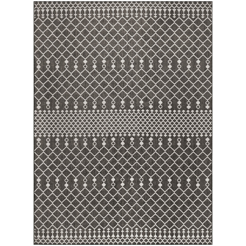 Nourison Selerno Indoor/Outdoor Moroccan Area Rug.