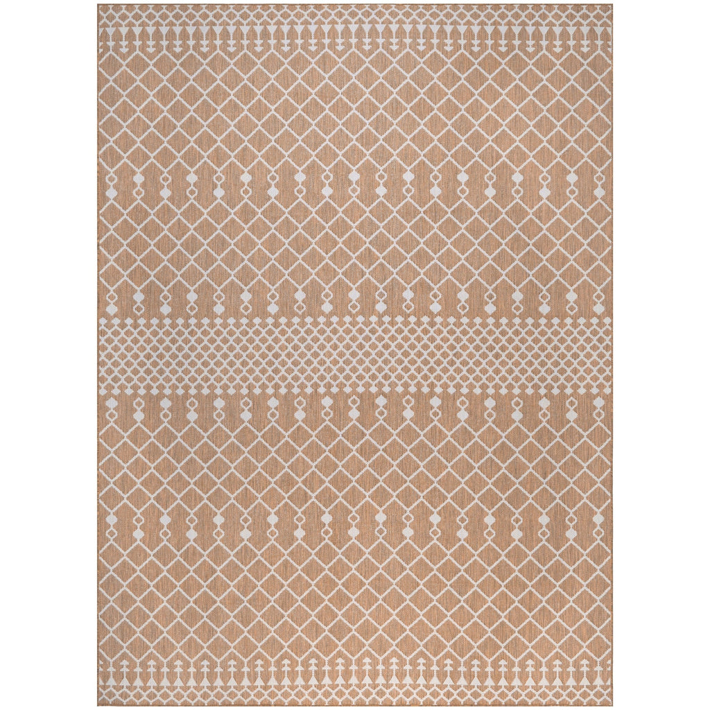 Nourison Selerno Indoor/Outdoor Moroccan Area Rug.
