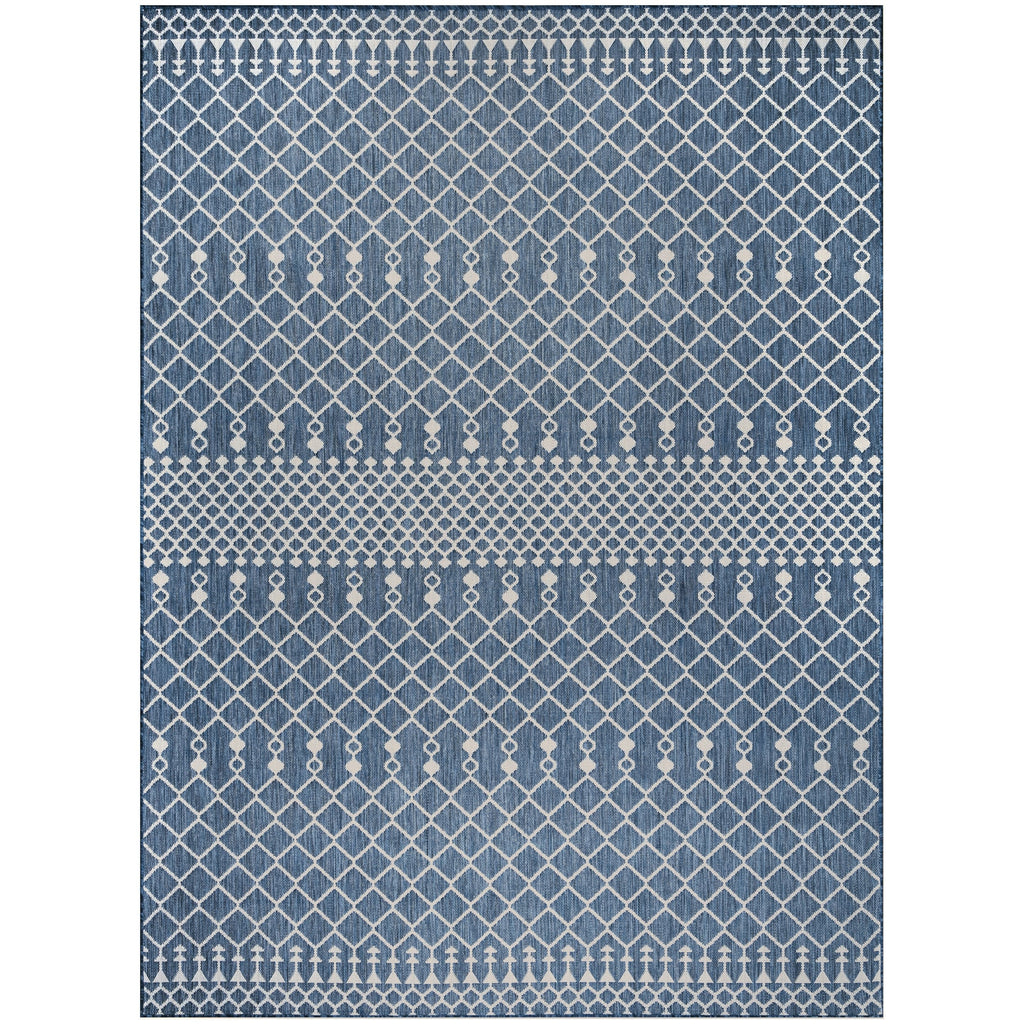 Nourison Selerno Indoor/Outdoor Moroccan Area Rug.